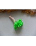 Тычинки ярко-зеленые двусторонние. 10 шт
